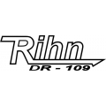 Rihn Dr - 109 Decal/Vinyl Sticker 3.69" high by 11" wide!